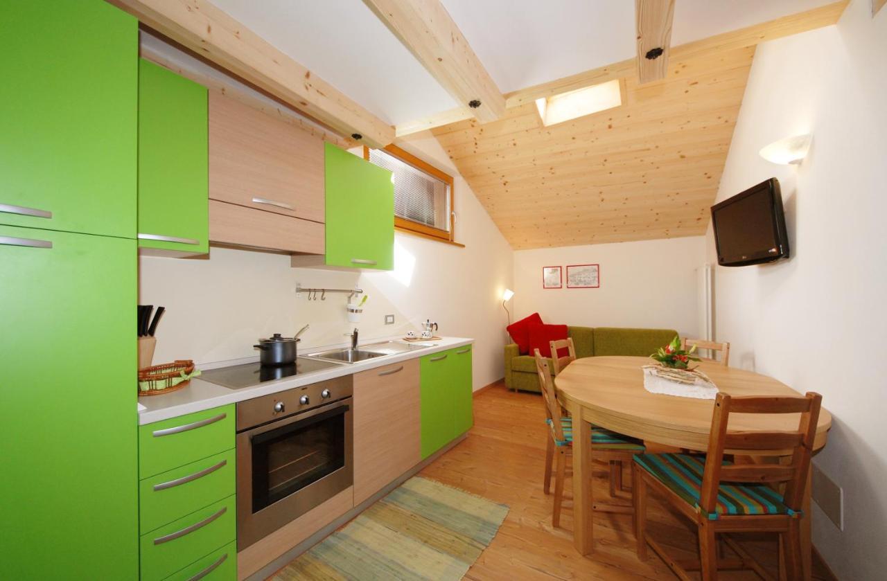 Casa Seler - Appartamento Verde Predazzo Εξωτερικό φωτογραφία